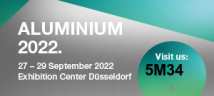 ESA will participate in the ALUMINIUM 2022 Exhibition in Duesseldorf