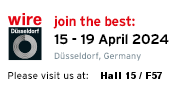 Esa exhibits at Wire & Tubes 2024