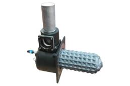 Self recuperative burner free flame