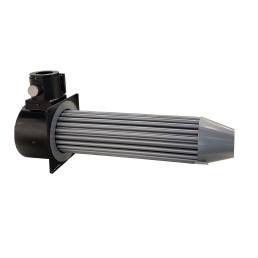 Metallic self recuperative burners