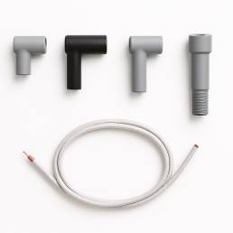 High voltage cables and connectors