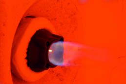 staged combustion
