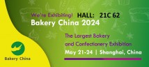 ESA CHINA exhibits @  BAKERY CHINA