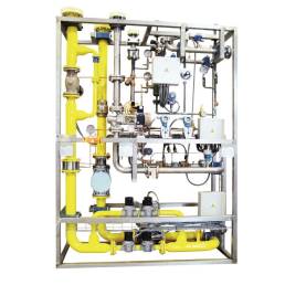 Gas skids for any fuel