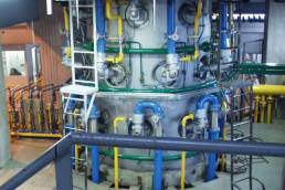 burners for copper shaft furnace