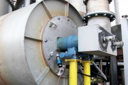 Burners for post combustion and RTO