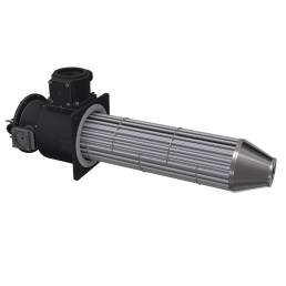 Selfrecuperative metallic burner