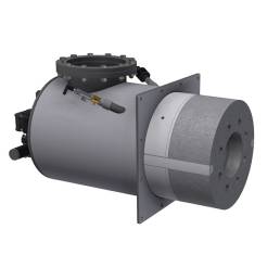 LOW NOx lateral burners
