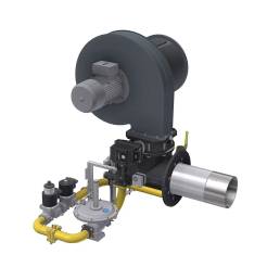 packaged monoblock modulant burners