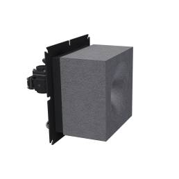 Flat flame burner