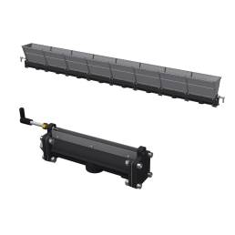 Linear and duct burners
