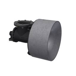 Radiant cone flame burner